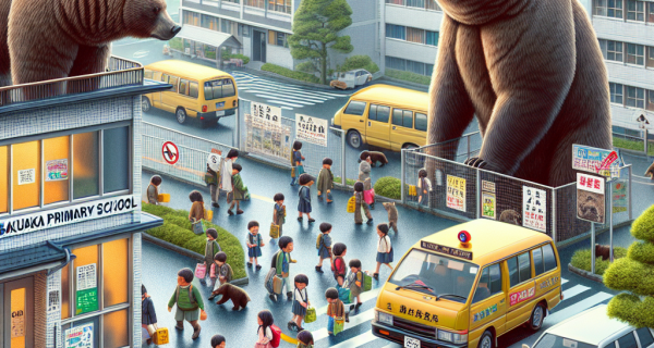 クマ出没で学校前が大混雑！日常が一変した街の様子とは？