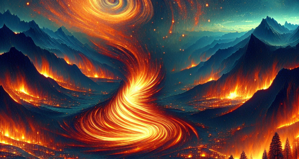 大分で「火災旋風」発生の可能性、驚異の自然現象に注目！