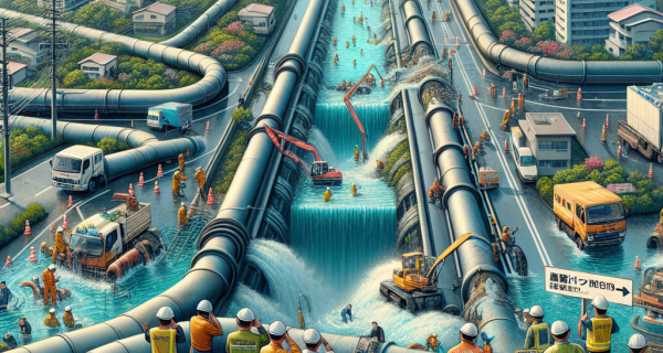 沖縄で断水発生、玉城デニー知事が謝罪の意を表明。