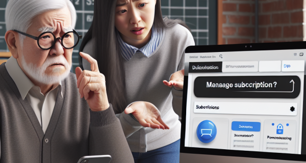 60歳以上のサブスクトラブル急増中！その背景とは？