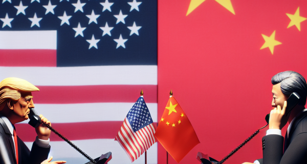 日米首脳が電話会談、両国の緊密な関係を再確認！その背景とは？