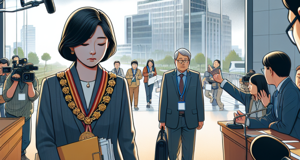 前橋市長が辞職の意向を表明、退職願を提出しました。今後の動向に注目です。