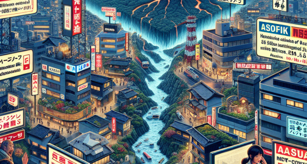 熊本で地震発生！今後1週間はさらなる揺れに注意が必要です。