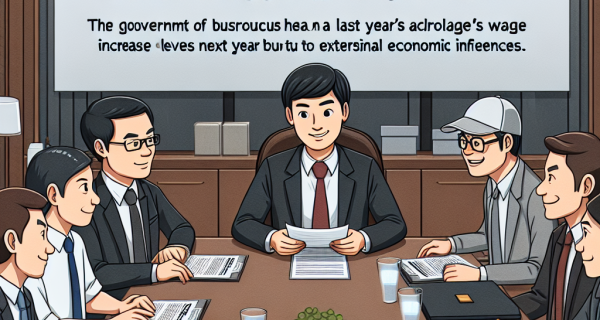 首相が政労使会議で賃上げの協力を要請、経済活性化の鍵に。