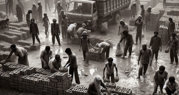 中国のレンガ工場で障害者が強制労働に従事。驚愕の実態とは？