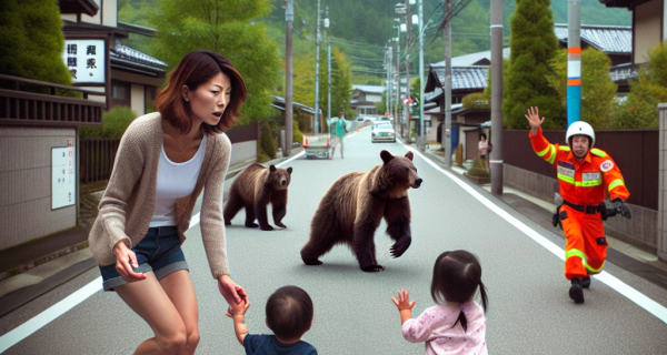 2歳園児が「くまちゃんいた」と発見！その驚きの瞬間とは？