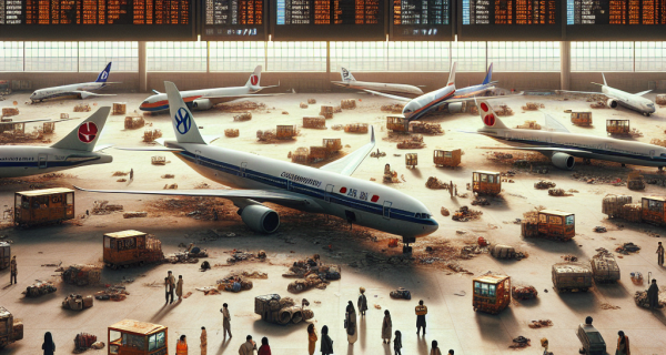 中国が航空各社に日本行きの便を減らすよう指示、その背景とは？