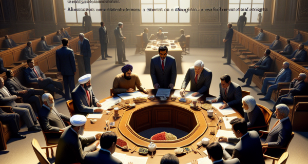 高市首相、対話を通じて新たな日中関係の構築を目指す。