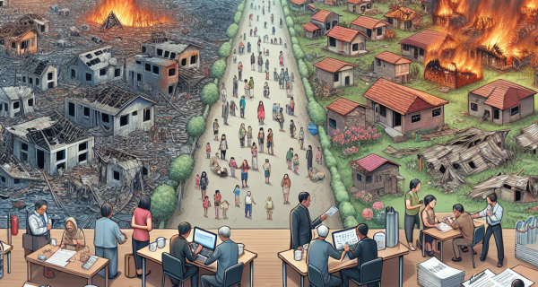 大分火災から1週間、再建の資金に悩む住民たちの声。