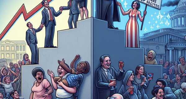 米国の株高が進行中、経済格差の拡大がさらに加速しています。