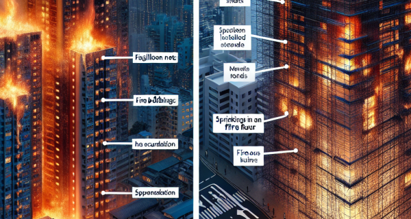 香港で発生した火災、煙突効果で急拡大の可能性が浮上。詳細は？