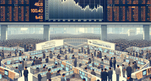 東京株、10日ぶりに5万円台を回復！市場に何が起きたのか？