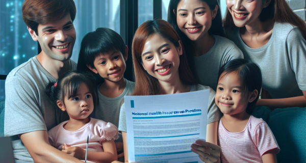 高校生まで国保料軽減！家計に優しい新制度が始まります。