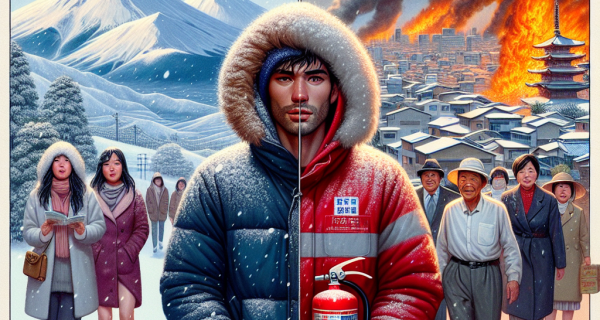 12月初旬に強烈な寒気が到来、急な寒さに要注意！