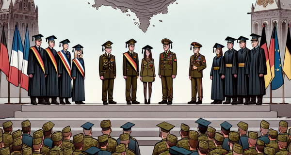 フランス、来夏から志願制兵役を導入へ！その背景とは？