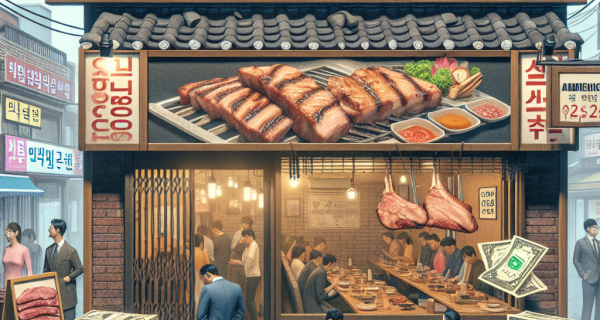 消える街の焼肉店、なぜ勝ち組から転落したのか？その真相に迫る。