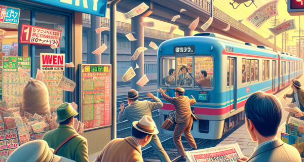 11日間で1等が3本も！驚異のくじ売り場2つの秘密とは？