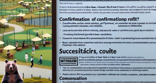 観光業界に新風！東京海上が「クマ保険」を提供開始。