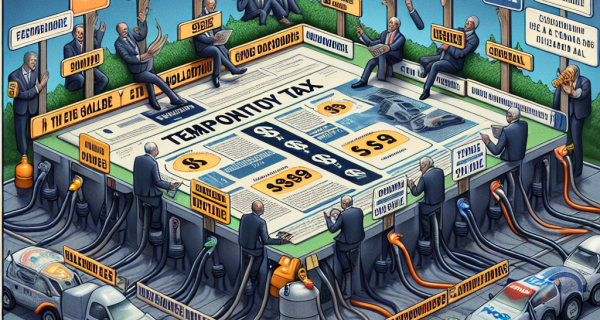 ガソリン暫定税率が廃止に！あなたの生活にどんな影響が？