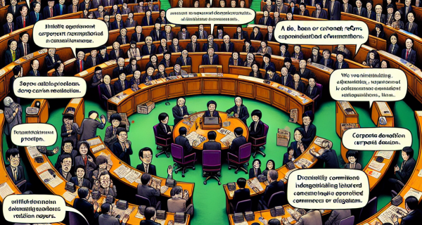 首相の「そんなこと」発言に野党が猛反発！議会が揺れる。