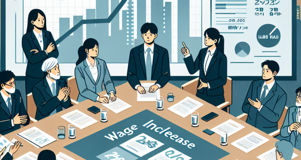 連合が賃上げ「5%以上」を要求、労働者の期待高まる！