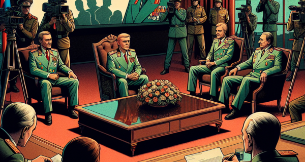 ウクライナ長官が辞任、汚職疑惑が浮上し波紋広がる。