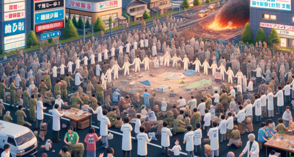 大分火災で支援の輪広がる、10億円の寄付も集結！