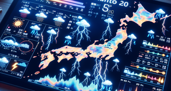 関東で落雷が急増中！例年の倍以上の頻度に注意が必要です。