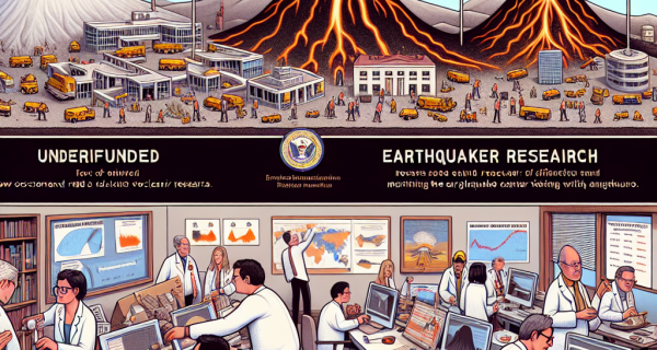 火山研究の予算は地震の4分の1！その理由と影響を探る。