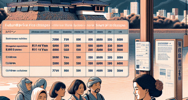 全国の城の観覧料が値上げへ！その理由とは？