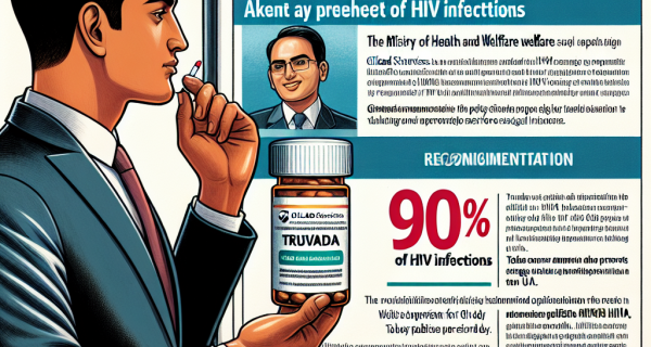 国内初、予防目的の抗HIV薬が承認！新たな一歩を踏み出す医療の未来。