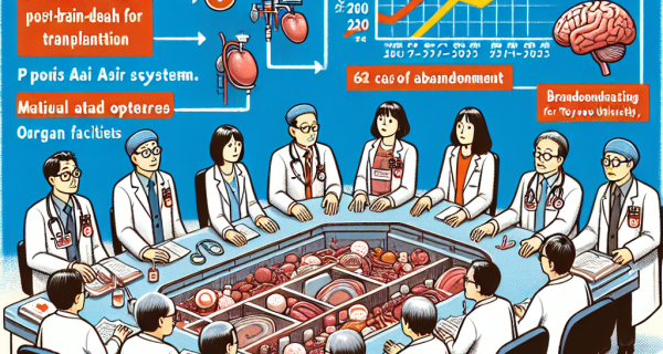 臓器摘出の医師派遣が拡充、命を救う新たな一歩へ