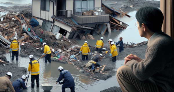 豪雨で娘が行方不明、父の祈りと捜索の行方は？