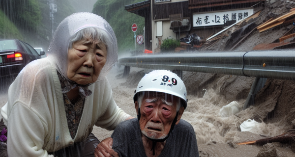 能登豪雨で妻を失った夫の心の叫び