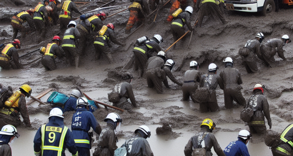 能登豪雨の犠牲者が9人に、新たに1人の遺体発見。