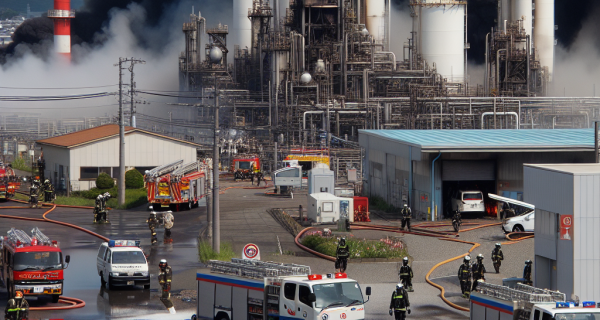 北九州の工場で爆発発生、複数のけが人が報告されています。