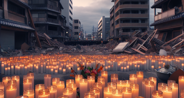 能登地震から1年、地域の復興が進まず、生活再建に課題が。