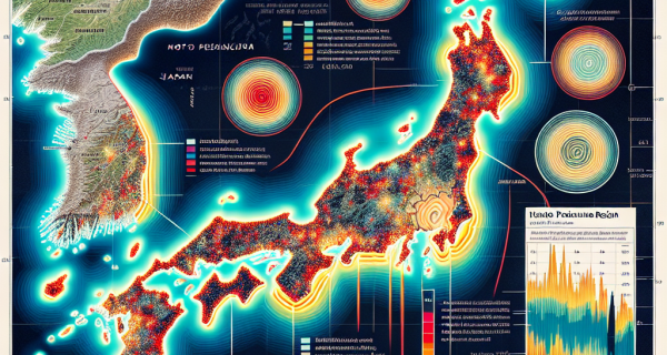 能登周辺の断層に新たなひずみが発見され、地震の可能性が注目されています。