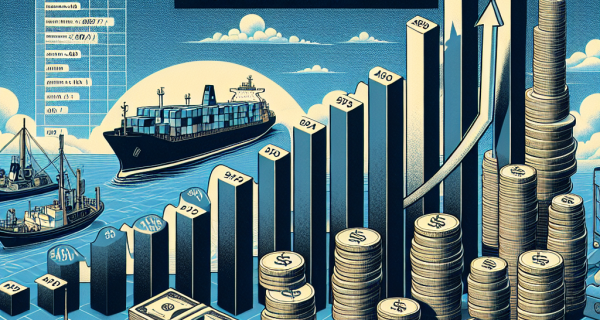 昨年の経常黒字が29.2兆円に達し、過去最高を記録！