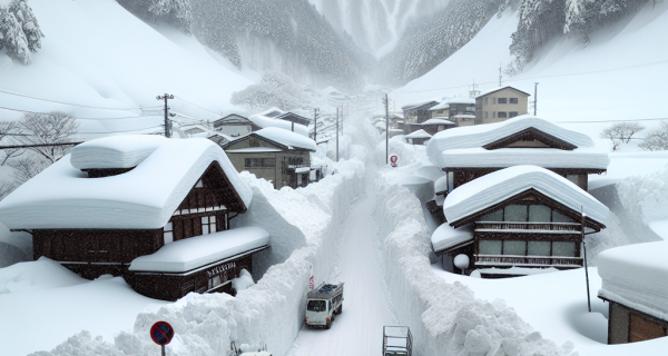 福島で再び雪崩発生、宿が孤立状態に。現地の状況は？