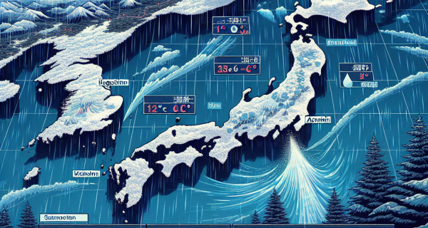 12日、雨と南風が雪崩を引き起こす可能性が高まっています。