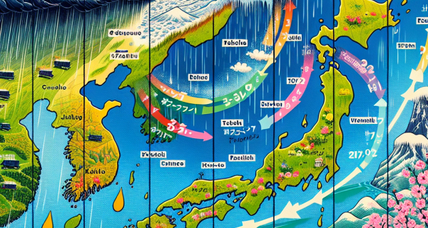 週末は全国的に雨風が強まり、寒さが再び訪れる予感。