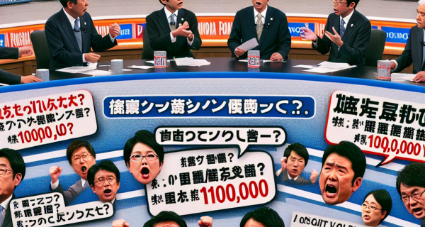 野党が商品券配布に法的疑問を提起！その真相とは？