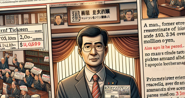 面識のない男が切りつけ事件を起こす、衝撃の展開！