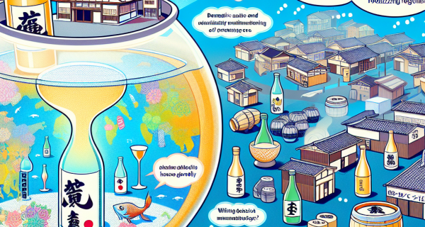 日本酒製造の新時代到来？規制緩和で新たな挑戦が可能に！
